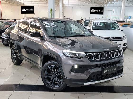 JEEP COMPASS 1.3 T270 TURBO FLEX LONGITUDE AT6 JEEP COMPASS 1.3 T270 TURBO FLEX LONGITUDE AT6